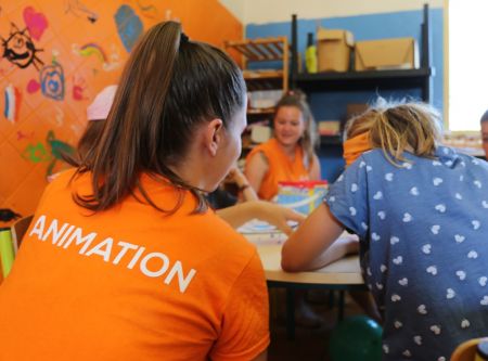 Animation du Camping Bel Air de Pornichet 